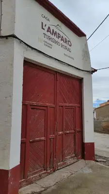 Certificado, premio, señal o documento que está expuesto en Casa rural L´Amparo -3 espigas- Categoría superior-15 personas