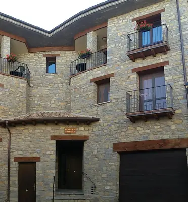 Edificio en el que se encuentra el apartamento