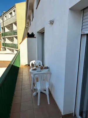 Un balcón o terraza de Hotel Jardí Apartaments