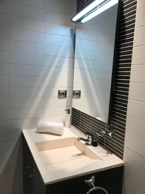 Un baño de VTZ El Balcón de Rey Alfonso II