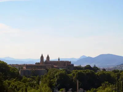 Paisaje cerca de este apartamento