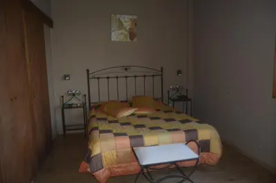 Cama o camas de una habitación en Mas Taniet Hotel Rural