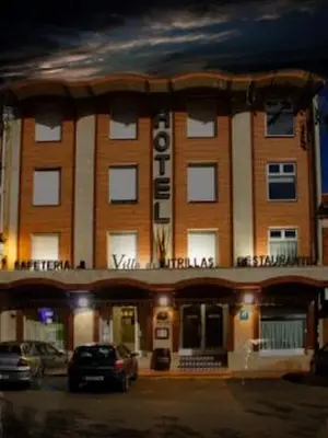 Edificio en el que se encuentra el hotel