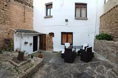 Edificio en el que se encuentra la casa o chalet