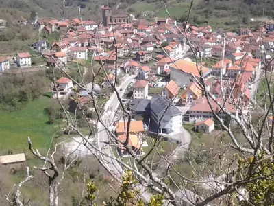 Paisaje cerca de este apartamento