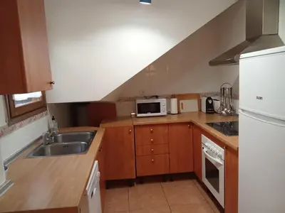Una cocina o zona de cocina en CR TESOL 6 SON - ALT ANEU