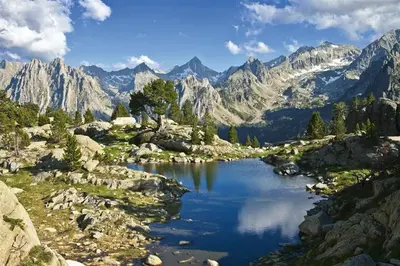Paisaje cerca de esta casa o chalet