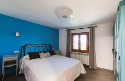 Cama o camas de una habitación en Casa Dominica