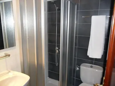 Un baño de Hotel Delicias