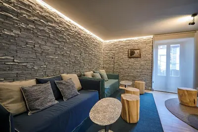 Zona de estar de Hostal Lola