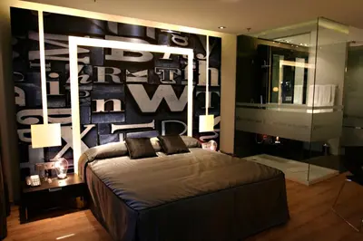 Cama o camas de una habitación en Kadrit Hotel