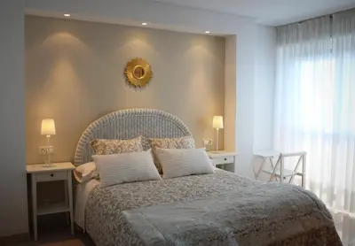 Cama o camas de una habitación en Las Tres Sorores