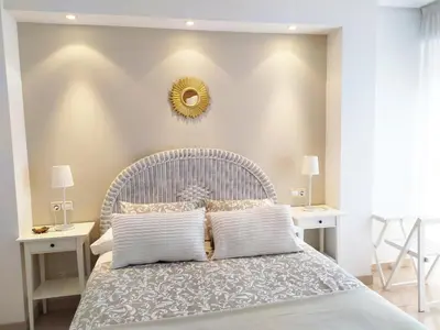 Cama o camas de una habitación en Las Tres Sorores