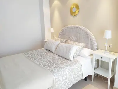 Cama o camas de una habitación en Las Tres Sorores