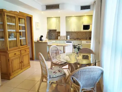 Una cocina o zona de cocina en Las Tres Sorores