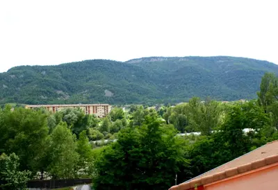 Vista general de una montaña o vista desde el apartamento