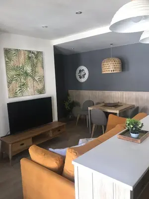 Zona de estar de Apartament Neret II