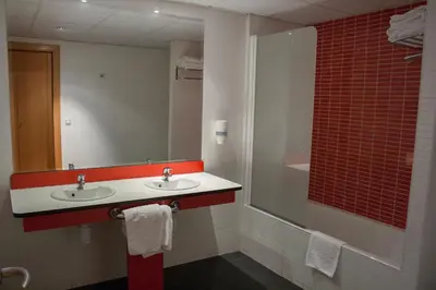 Un baño de Norte Hotel