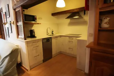 Una cocina o zona de cocina en Alacran Home
