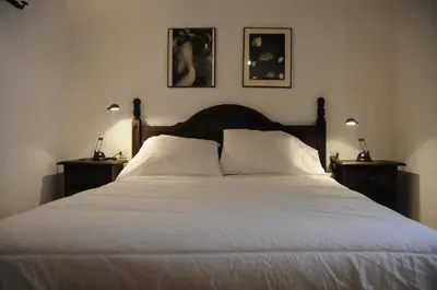 Cama o camas de una habitación en Alacran Home