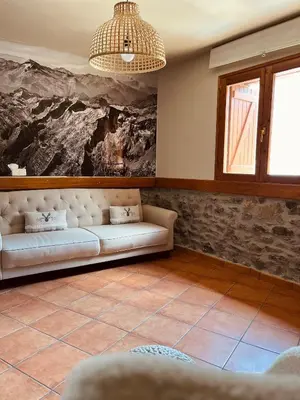 Zona de estar de Casa Moline Apartamentos Rurales