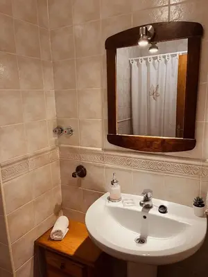 Un baño de Casa Moline Apartamentos Rurales