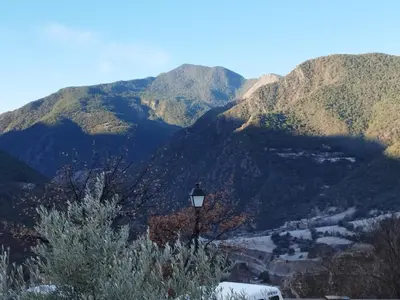 Paisaje cerca of this country house