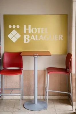 Plano de Hotel Balaguer