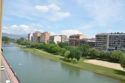 Paisaje cerca de este hotel
