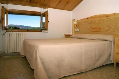 Cama o camas de una habitación en Casa Masover