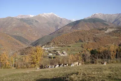 Paisaje cerca de este hostal o pensión