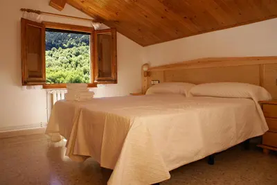 Cama o camas de una habitación en Casa Masover