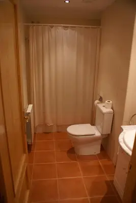 Un baño de Apartamentos Casa Masover