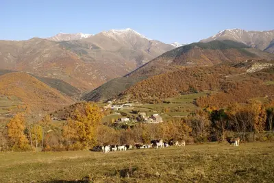 Paisaje cerca de este apartamento