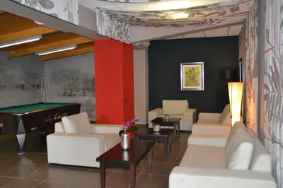 Zona de estar de Hotel Vilar Riu de Baix