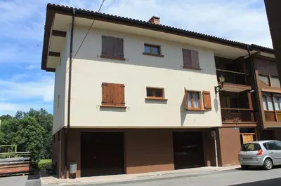 Edificio en el que se encuentra el apartamento