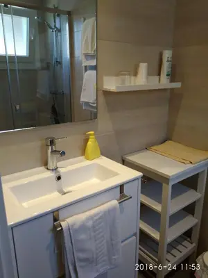 Un baño de Apartamento Datue