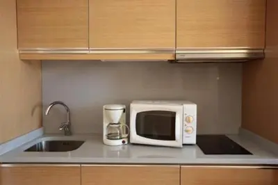 Una cocina o zona de cocina en Casa de los Beneficiados