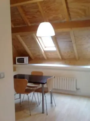 Una televisión o centro de entretenimiento en Casa de los Beneficiados