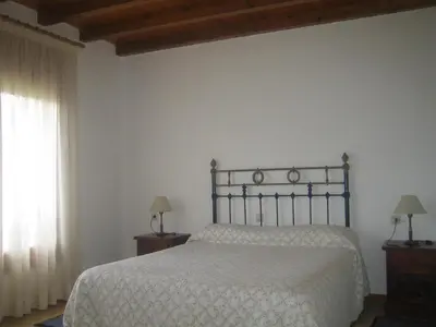 Cama o camas de una habitación en Cal Font (RCP)