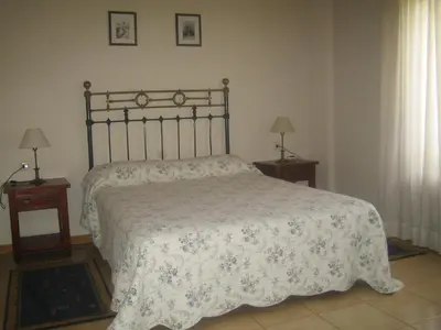 Cama o camas de una habitación en Cal Font (RCP)