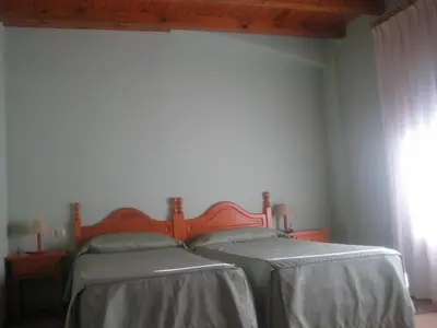 Cama o camas de una habitación en Cal Font (RCP)
