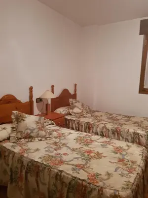 Cama o camas de una habitación en Casa Simón