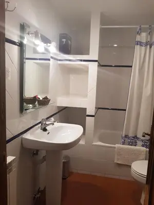 Un baño de Casa Simón