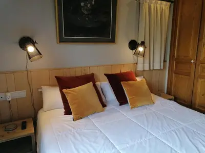 Cama o camas de una habitación en Casa Olivia