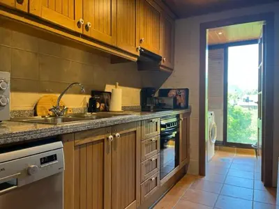 Una cocina o zona de cocina en Casa Olivia