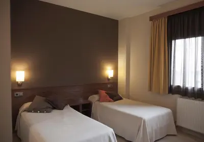 Cama o camas de una habitación en Hotel & Spa Can Josep Winery