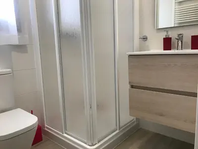 Un baño de La Caseta d'Àger