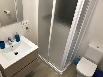 Un baño de La Caseta d'Àger