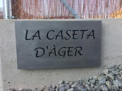 Certificado, premio, señal o documento que está expuesto en La Caseta d'Àger